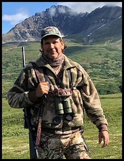 Willie Dvorak - Alaska Hunting Guide