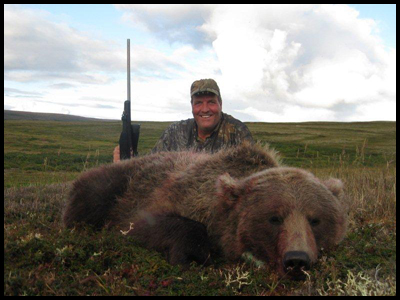 Alaska Guided Brown Bear Hunting